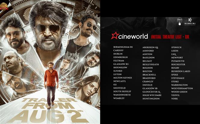 Coolie UK bookings open at Cineworld! Theater List:
