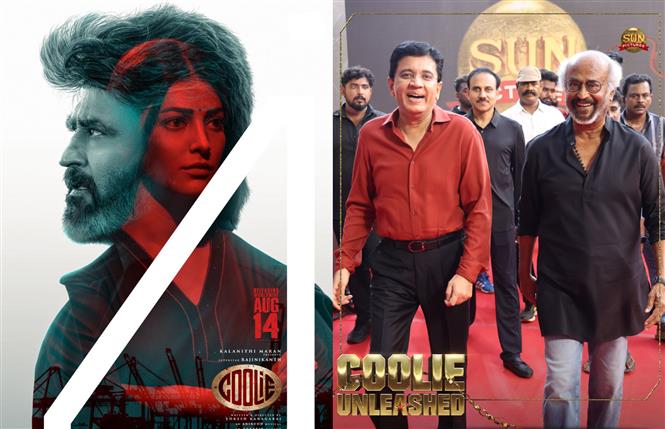 Coolie Unleashed on OTT: Where to watch audio, trailer launch, & Rajinikanth's 50 years celebration