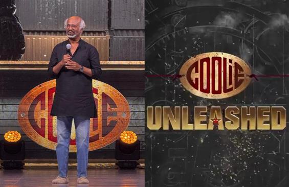 Coolie Unleashed: Rajinikanth's speech turns highl...