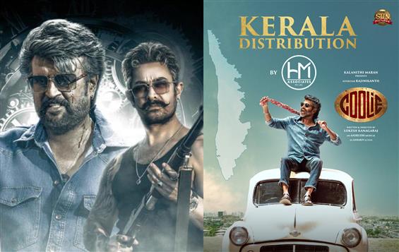 Coolie: Updated distributors list of Rajinikanth, ...