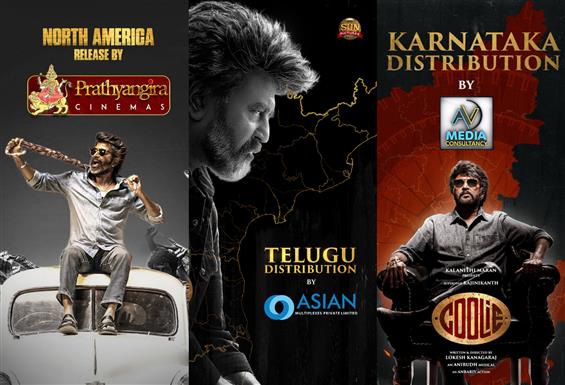 Coolie: USA, Canada, Overseas, Karnataka, Telugu d...