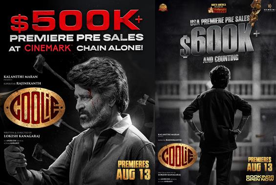 Coolie USA Premieres Cross $600K in Pre-Sales; Ove...