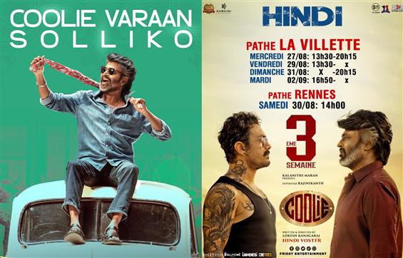 Coolie Week 3 France Theater List