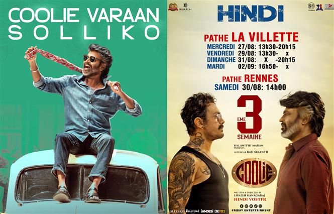 Coolie Week 3 France Theater List