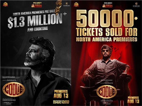 Coolie World Premiere begins at 4 AM IST in USA! P...