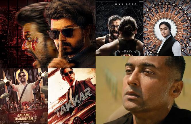 Corona Lockdown queues 10+ Tamil Movies for a Release Clash!