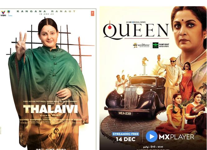Court directs Thalaivi, Queen makers to not depict Deepa!