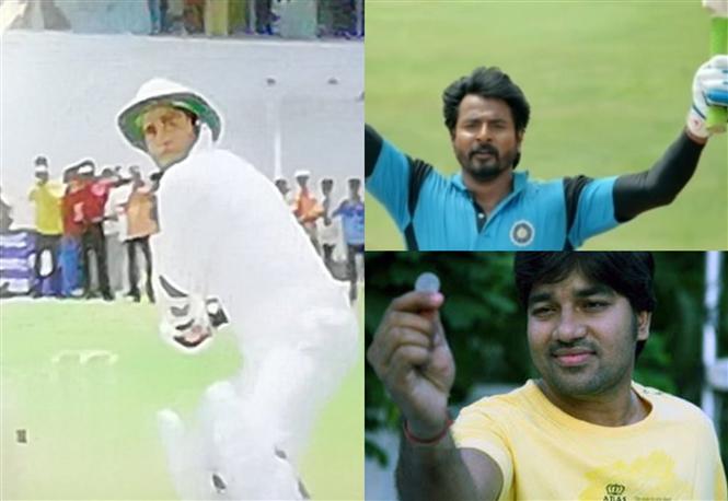 'Cricketers' Nelson, Karthik & Ashok were remembered by the Twitterati! Here's Why