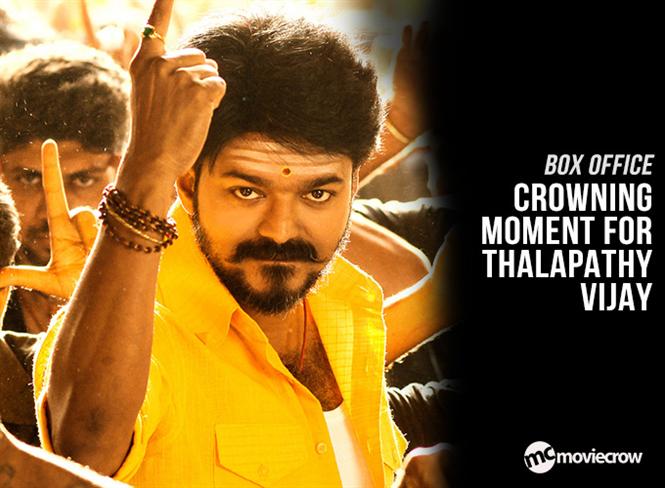 Crowning moment for Thalapathy Vijay