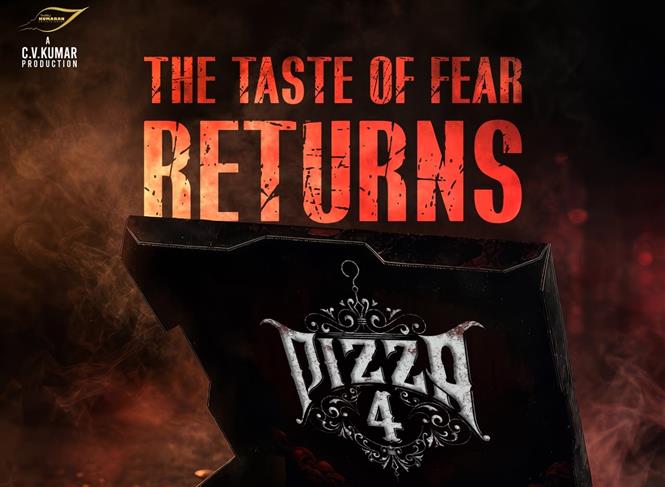 CV Kumar Announces Pizza 4, Directed by Sreesh Vijay