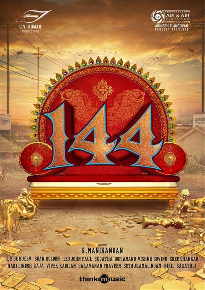 CV Kumar's 144 first look 