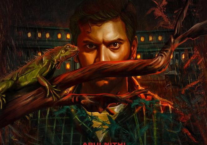 D Block is the title of Arulnithi 15! First Look Out