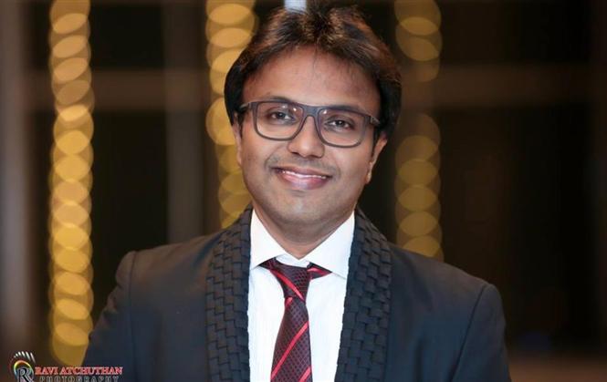 D Imman, composer of U of T's Tamil Anthem gets honoured by the Canadian Tamil Congress!