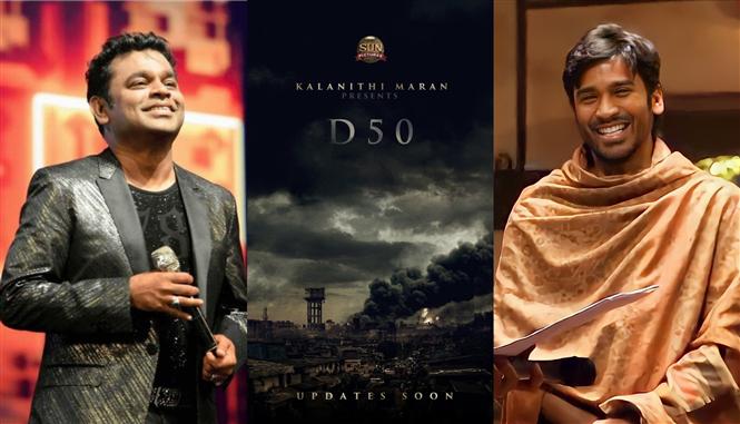 D50: Dhanush movie gets AR Rahman? Shooting update out