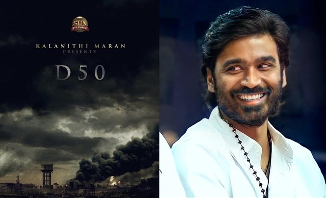 D50: Sun Pictures announces gangster drama with Dhanush!