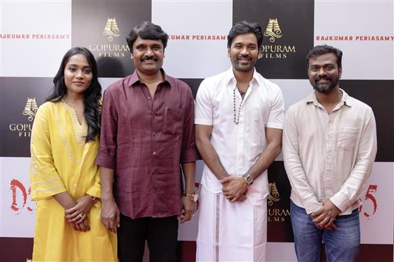 D55: Dhanush, Rajkumar Periasamy's survival theme ...