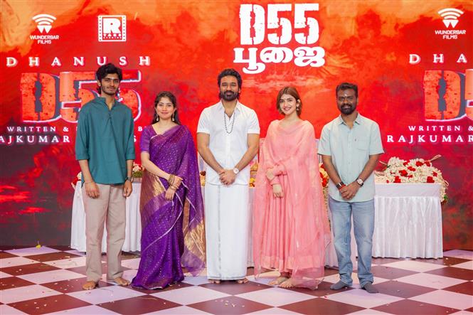 D55 Officially Launched with Pooja; Shoot Begins from Feb 10