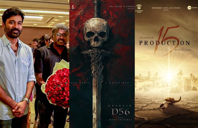 D56: Dhanush, Mari Selvaraj revive old project with Vels