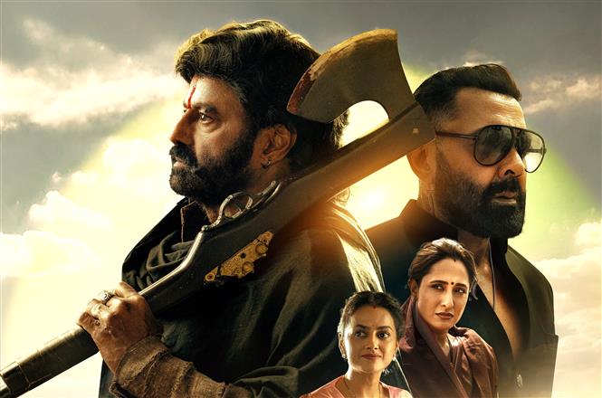 Daaku Maharaj: OTT release date poster of Balakrishna's film excludes Urvashi Rautela