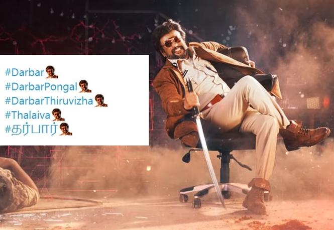 Darbar becomes second Rajinikanth film to get custom Twitter Emoji!