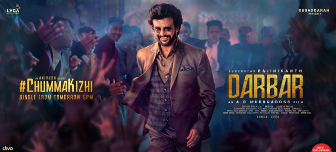 Darbar First Single Releasing in 3 Languages!