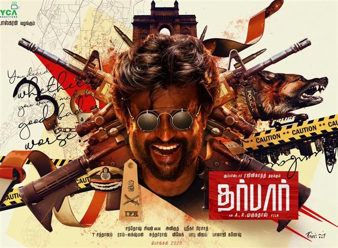 Darbar First Single Summa Kizhi to release on this date