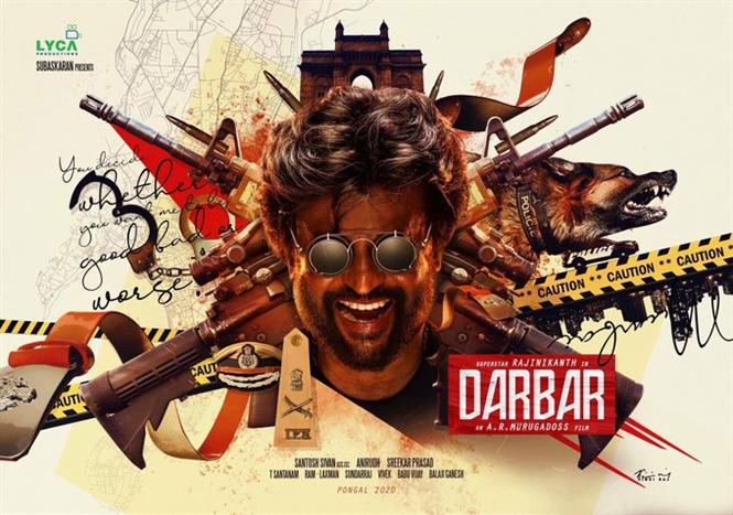 Darbar HD Stills & Title Design to Release Officially, Aspiring Designers get to send in their submissions!