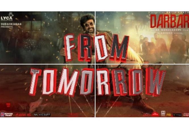 Darbar Special Show Details! Rajinikanth's film to have 4 days of extra screenings!