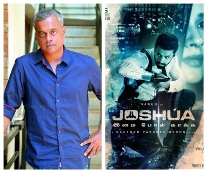 Darbuka Siva to score music for GVM's Joshua - Imai pol Kakka