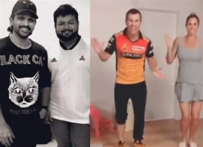 David Warner dancing to Butta Bomma is the cricket-film crossover of the day