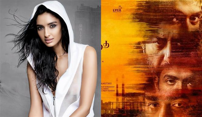 Dayana Erappa starts shooting for Mani Ratnam's Chekka Chivantha Vaanam