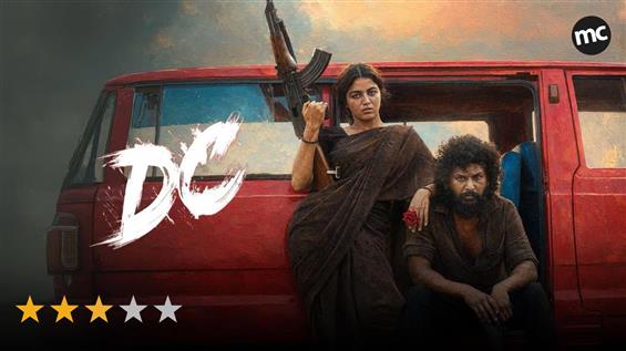 DC Review - An Engaging Actioner with enough drama...