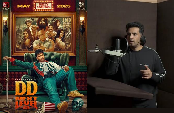 DD Next Level: Santhanam begins dubbing