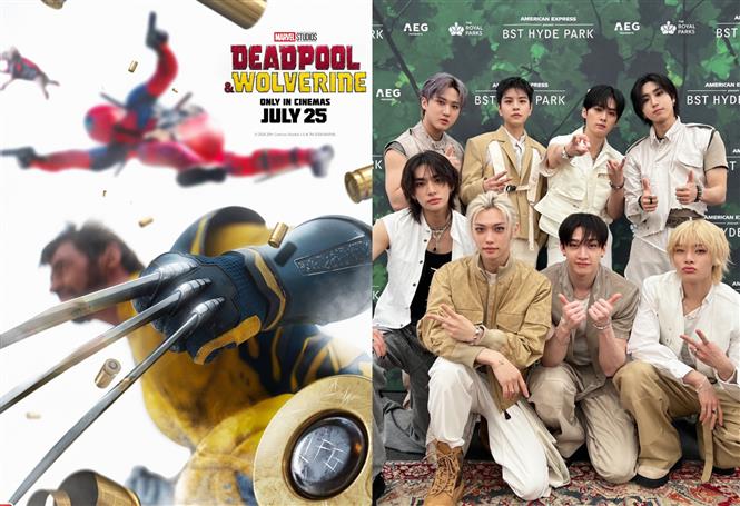 Deadpool & Wolverine soundtrack features Kpop group Stray Kids