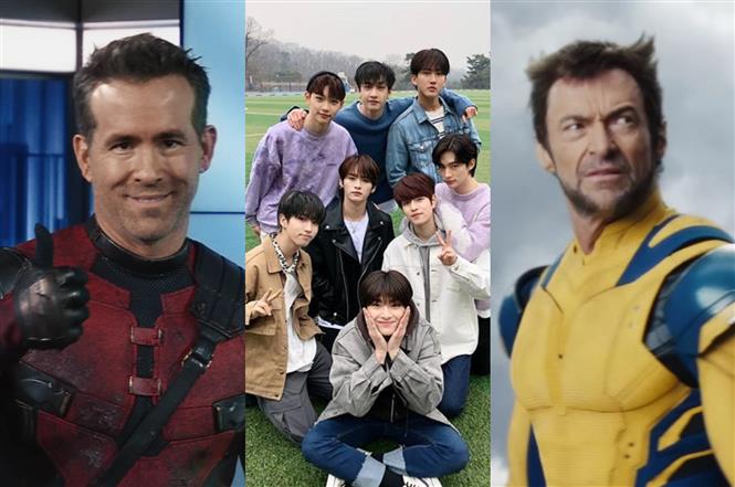 Deadpool & Wolverine stars reveal BTS of Stray Kids' Chk Chk Boom Cameo