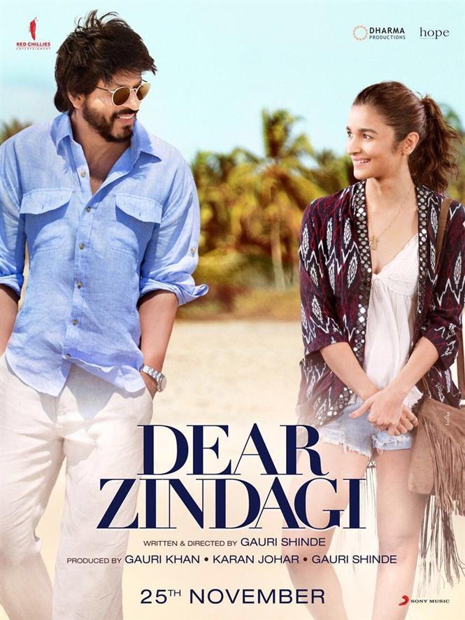 Dear Zindagi New Poster
