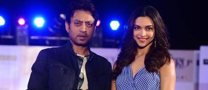 Deepika Padukone, Irrfan Khan unveil Piku Melange Collection Hindi