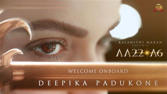 Deepika Padukone Joins Allu Arjun in Atlee's New F...