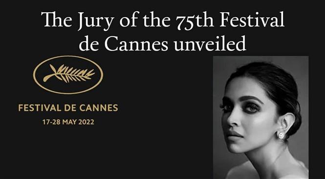 Deepika Padukone on Cannes Film Festival's 9-member jury!
