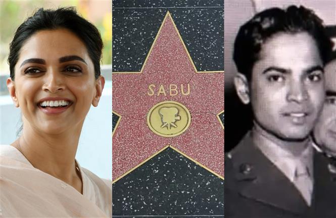 Deepika Padukone, Sabu Dastagir: Indian actors with the Hollywood walk of fame star