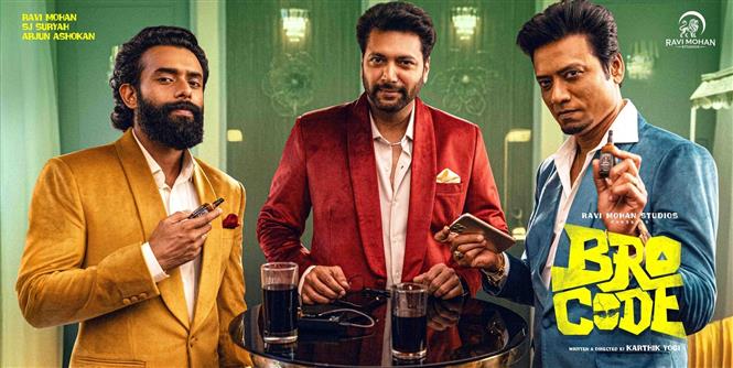 Delhi HC Restrains Use of 'Bro Code' Title for Ravi Mohan's film