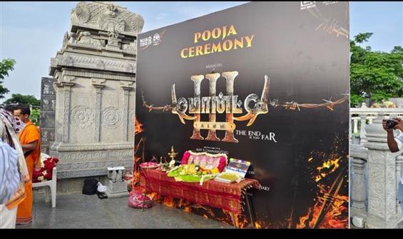 Demonte Colony 3 Begins with Pooja Ceremony, Origi...