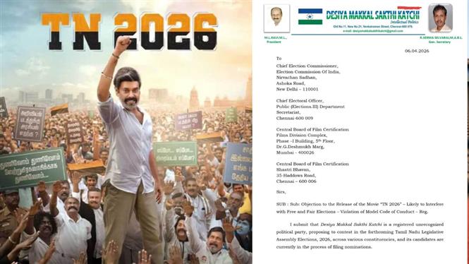 Desiya Makkal Sakthi Katchi Moves EC Against TN 2026 Release