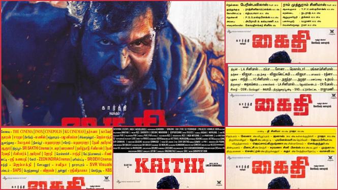 Despite Bigil storm, Kaithi manages to get good number of screens in TN
