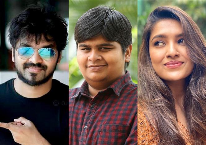 Details on Vani Bhojan's web-series with Jai, Karthik Subbaraj!