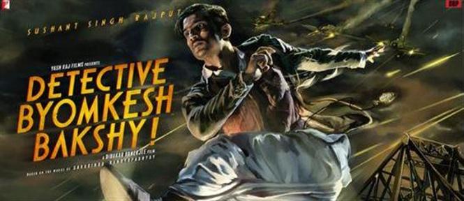Detective Byomkesh Bakshy Trailer Review