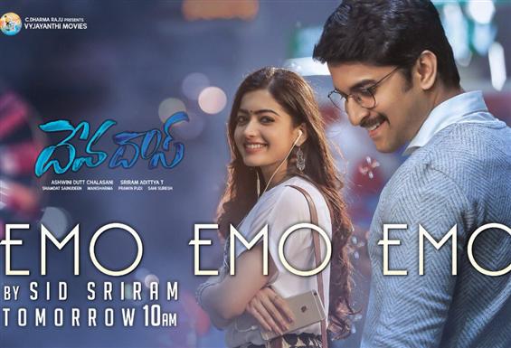Devadas: Emo Emo Emoo song sung by Sid Sriram