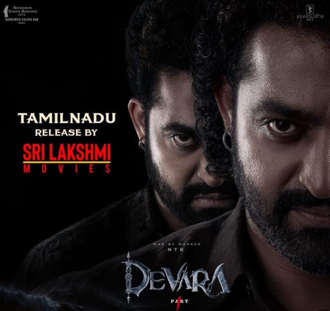 'Devara' Set for Tamil Nadu Release by Sri Lakshmi Movies on September 27