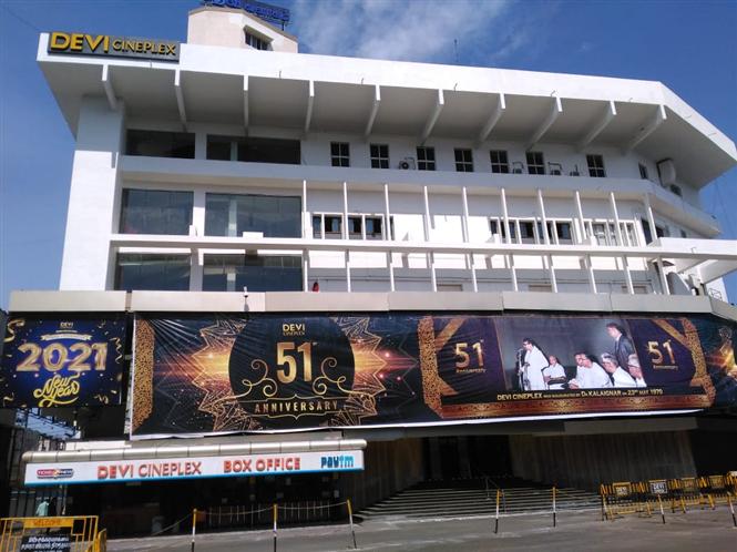 Devi Cineplex to send legal notice for false 'out of business' news!