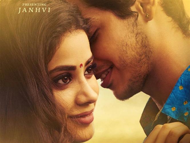 Dhadak : Sridevi's daughter Jhanvi debuts with Ishaan Khattar